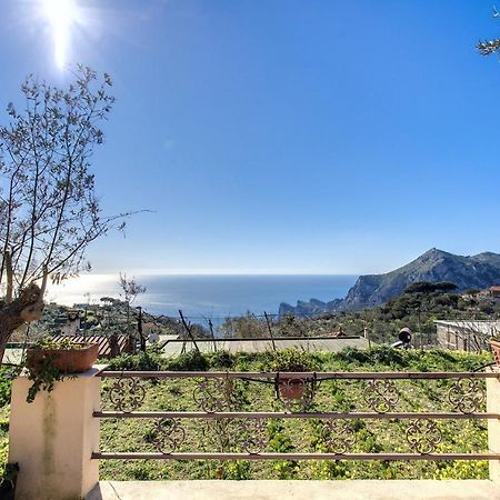 Il Pioppo - Country House Sea View Massa Lubrense Kültér fotó