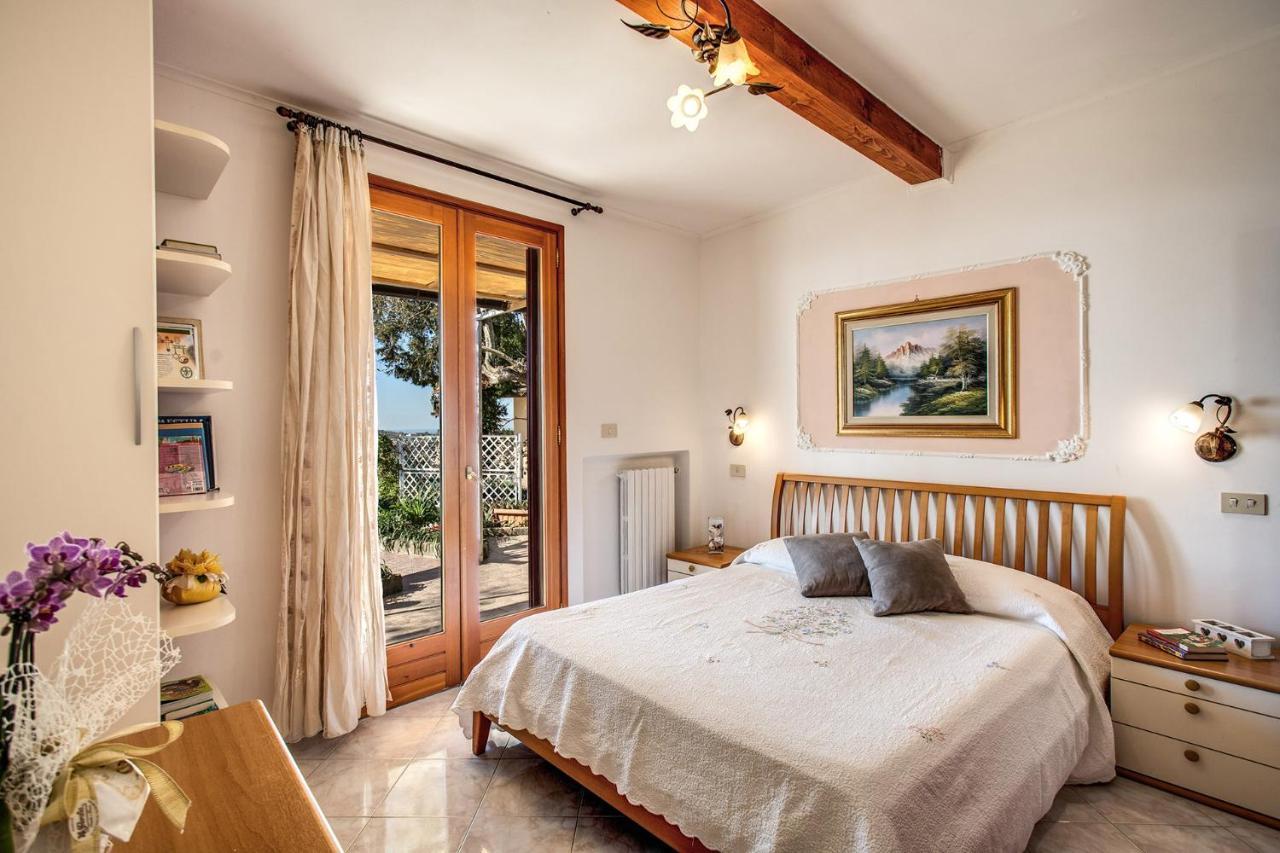 Il Pioppo - Country House Sea View Massa Lubrense Kültér fotó