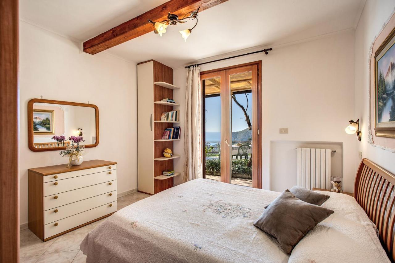 Il Pioppo - Country House Sea View Massa Lubrense Kültér fotó
