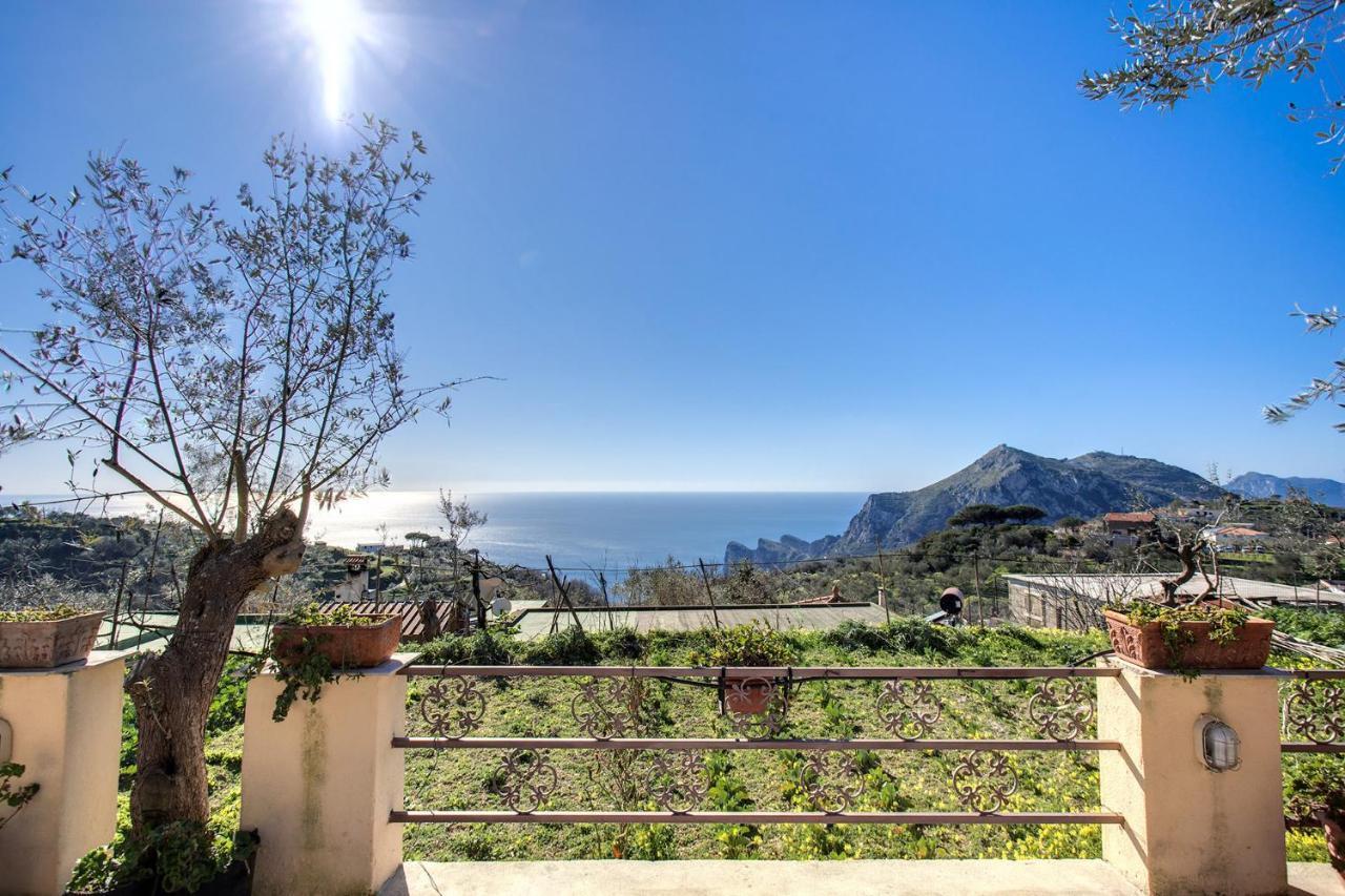 Il Pioppo - Country House Sea View Massa Lubrense Kültér fotó