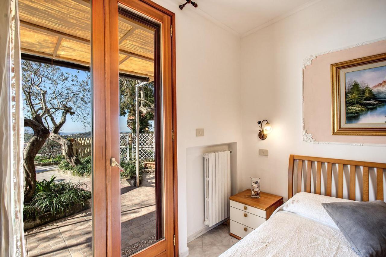 Il Pioppo - Country House Sea View Massa Lubrense Kültér fotó