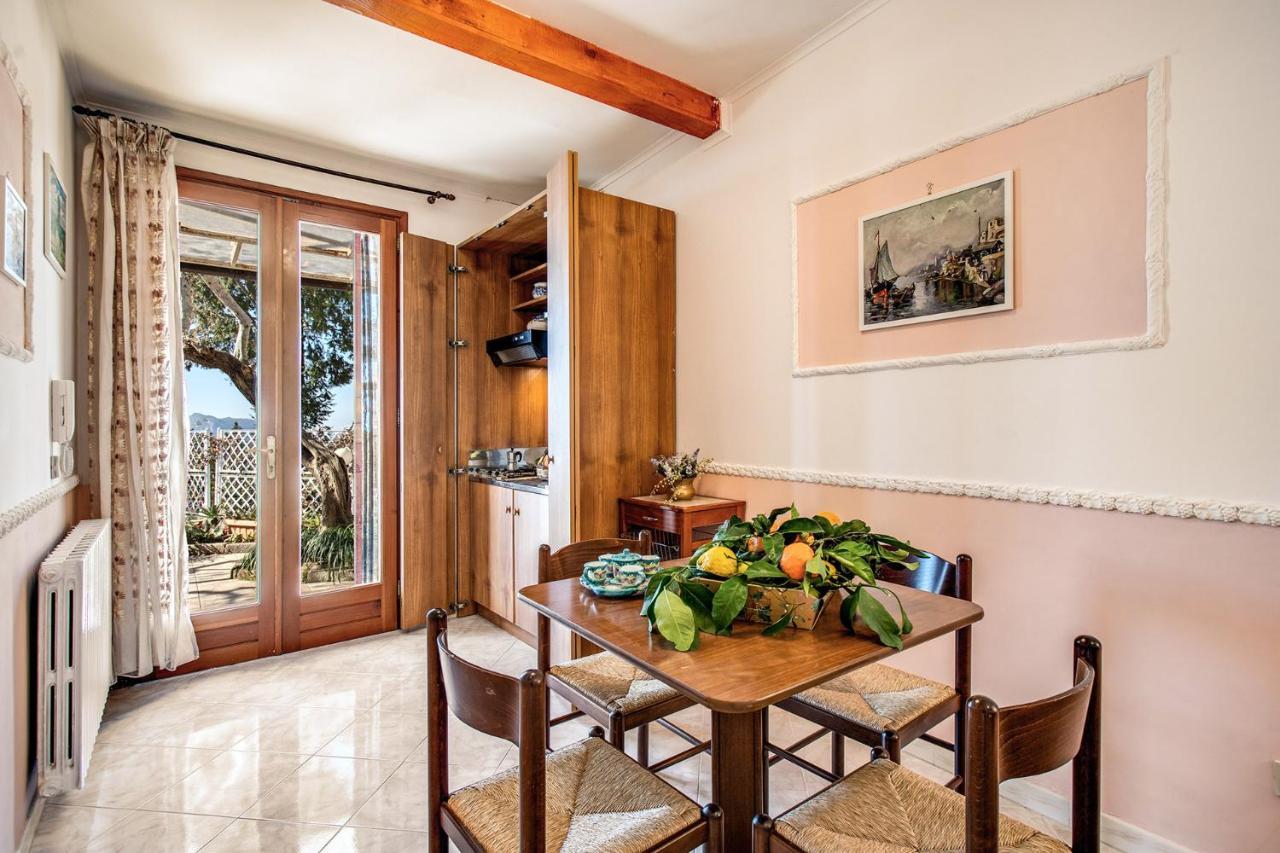 Il Pioppo - Country House Sea View Massa Lubrense Kültér fotó